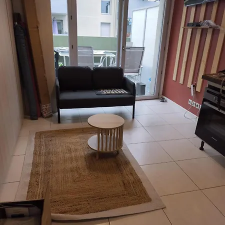 Calme Et Paisible, Climatise Avec Terrasse Au Dernier Etage, 100m Du Tramway Et 20 Min De La Promenade Des *